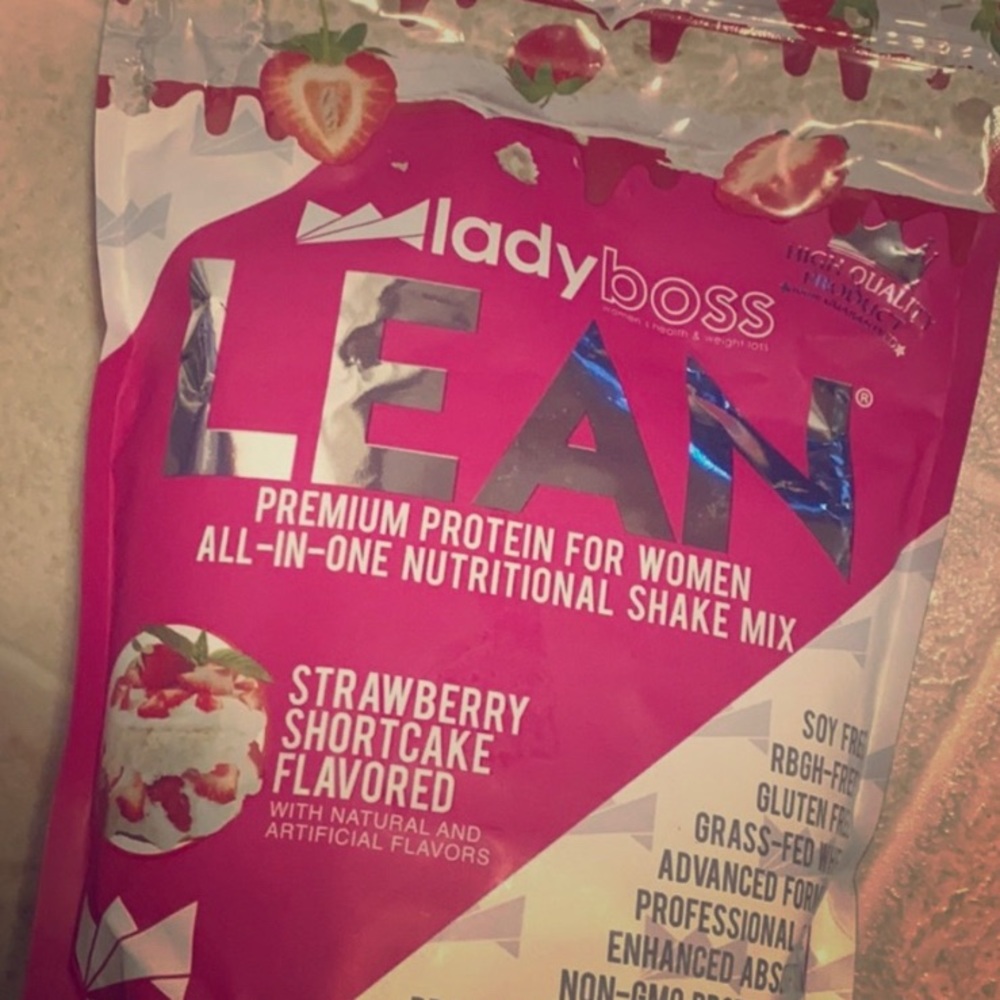 Lady boss lean